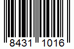 EAN8 CÓDIGOS DE BARRAS