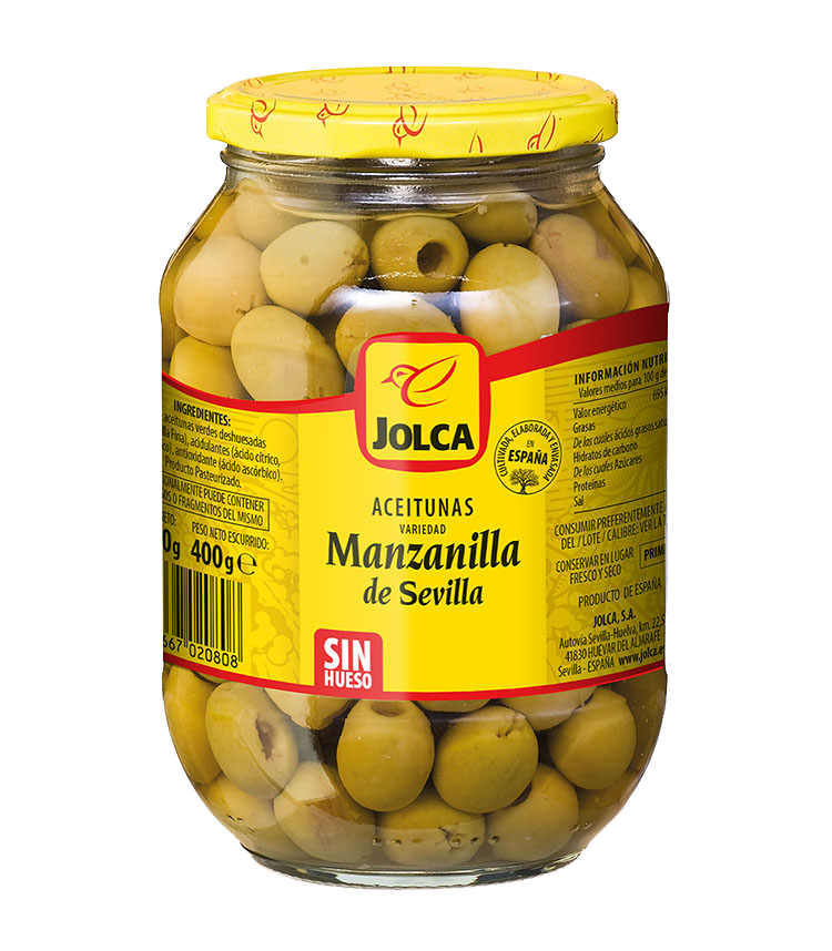 diseño de etiquetas para alimentacion jolca