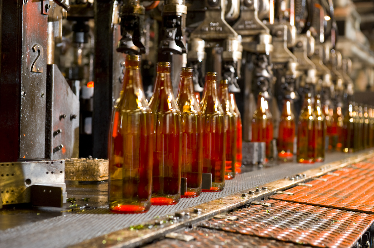 reciclaje de envases de vidrio