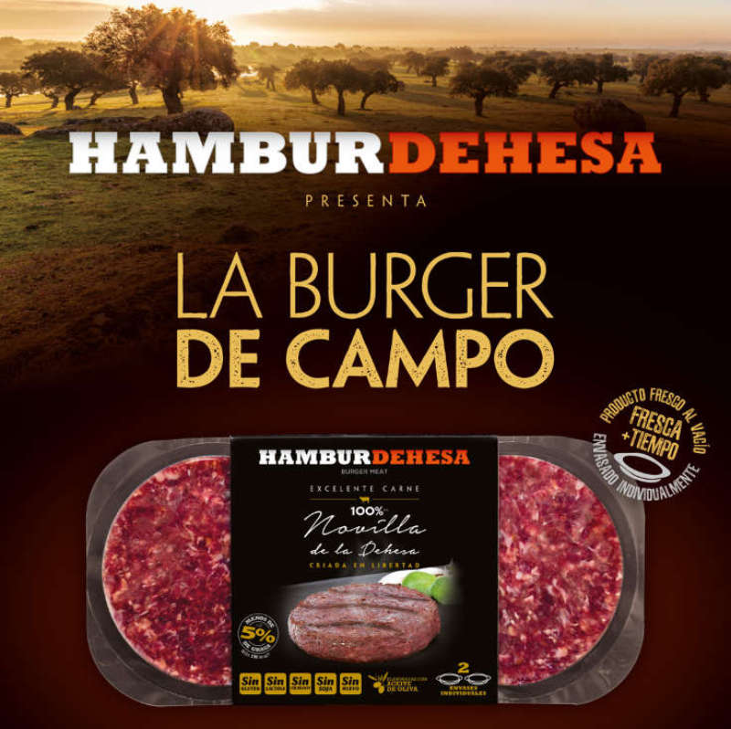 Diseño de la burger de campo Hamburdehesa