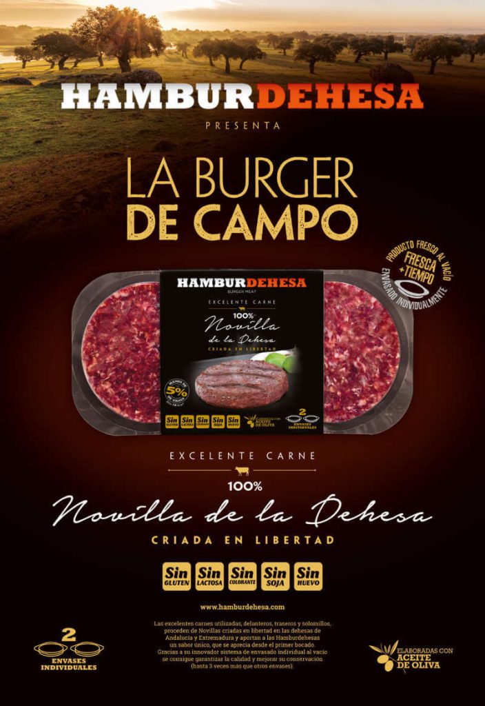 La Burger de Campo. Diseño de campaña Hamburdehesa