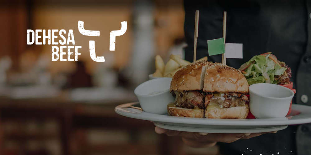 Imagen corporativa de Dehesa Beef para canal horeca