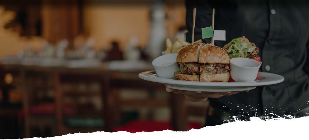 Imagen de ambiente gastronómico diseñada por Empacke para proyectos de hostelería Dehesa Beef