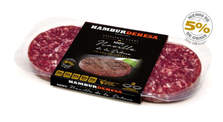 Diseño de Hamburdehesa pack de 2 burger de Novilla de la Dehesa