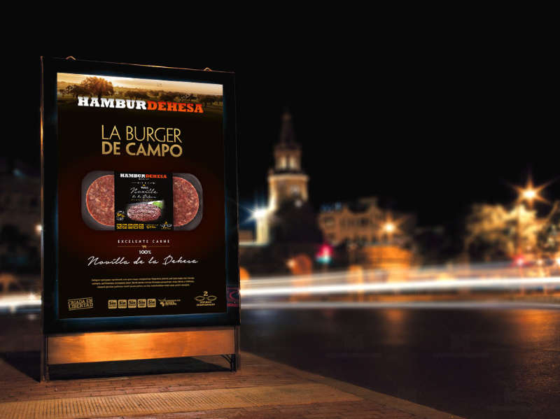 Hamburdehesa La Burger de Campo Diseño de campaña marquesina noche