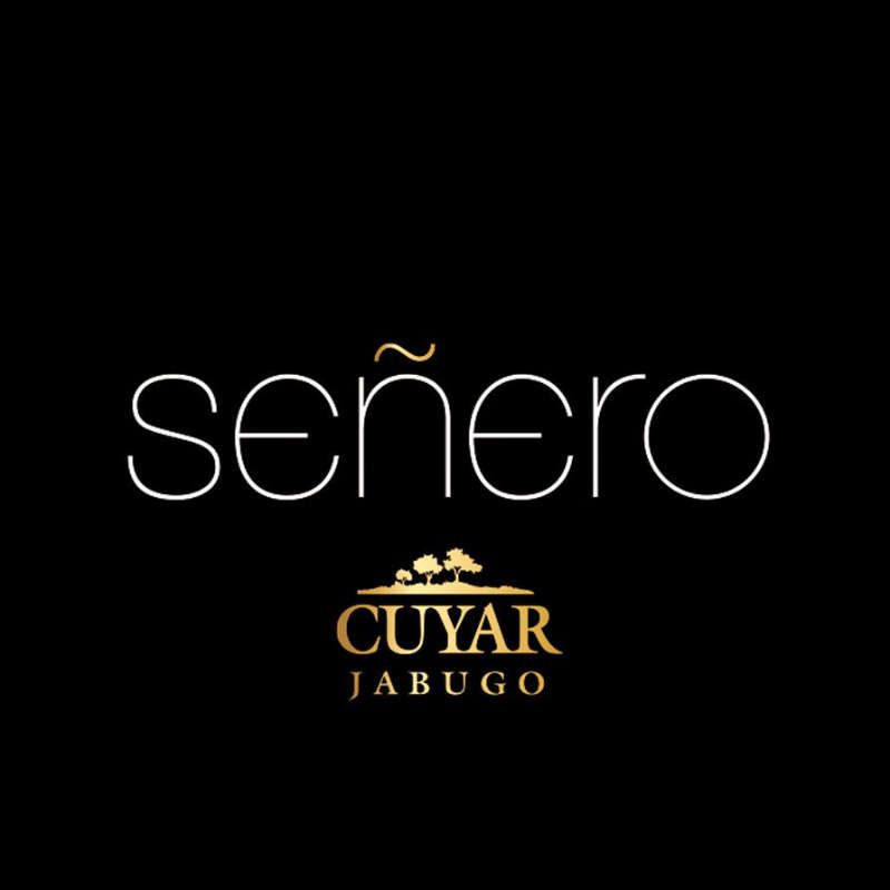 Logo Señero Cuyar diseñado para identidad visual gourmet