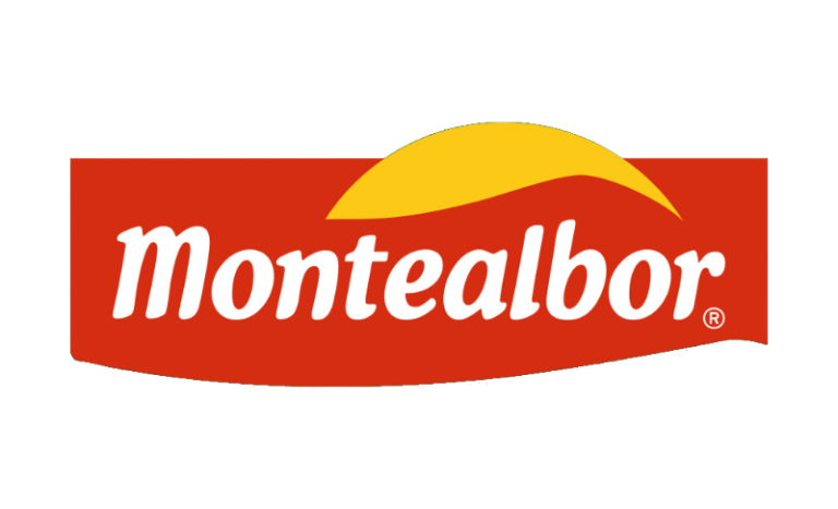 Versión adaptada del logotipo Montealbor para branding corporativo