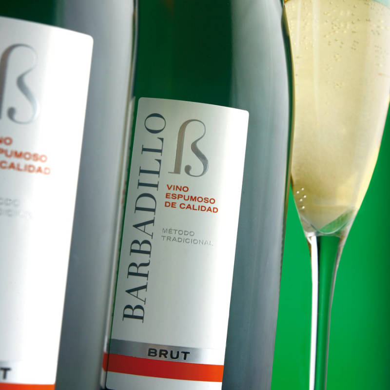 Diseño de etiqueta de Barbadillo Beta