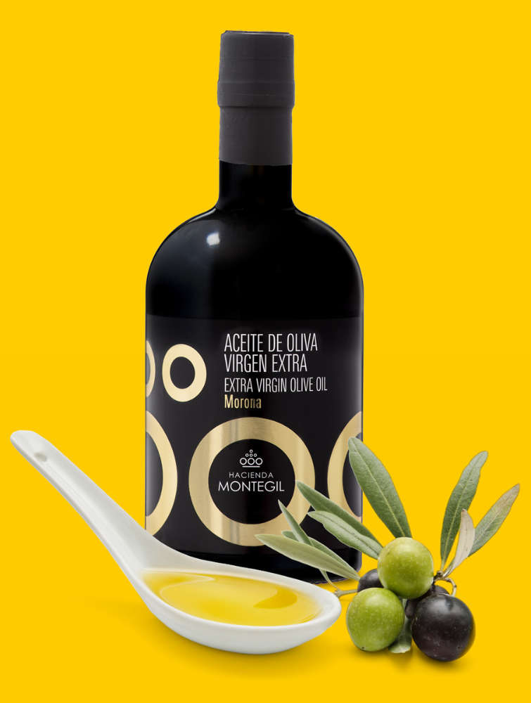 Hacienda Montegil Diseño de Aceite de Oliva Virgen Extra Premium