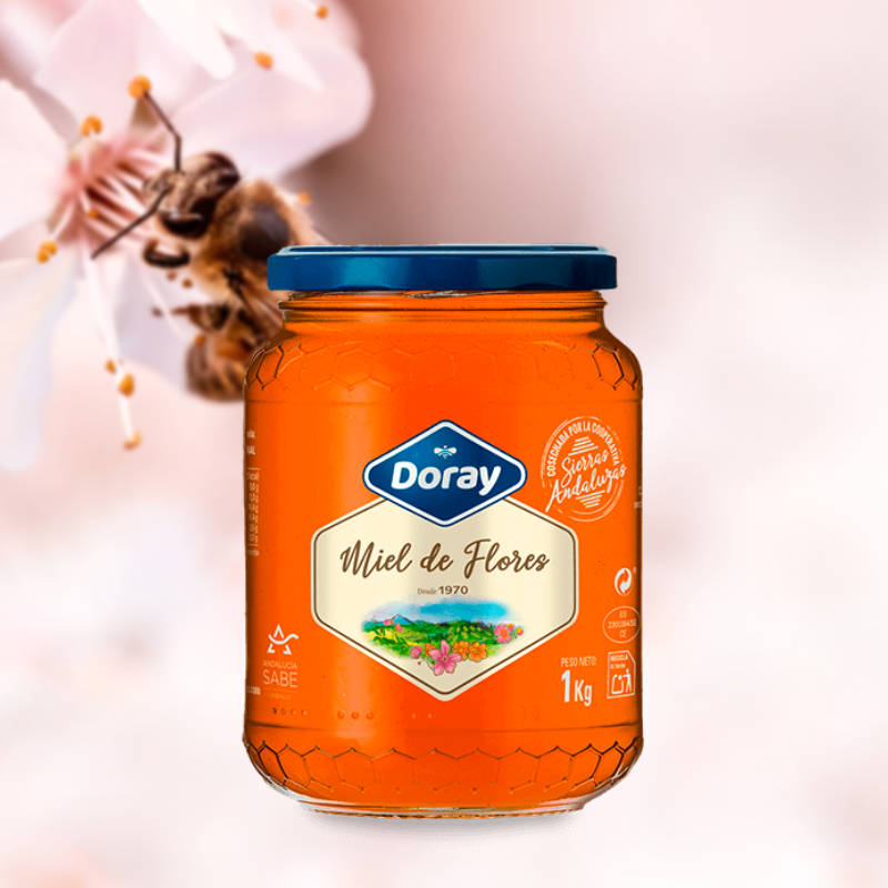 Diseño Miel Doray Packaging
