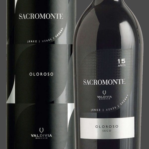 Vino de Jerez Palo Seco 15 años Sacromonte Bodegas Valdivia