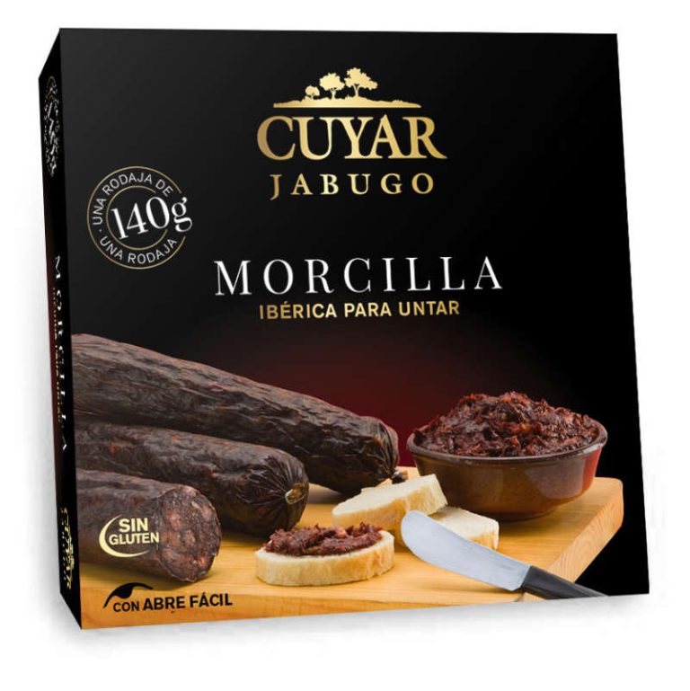 Morcilla de untar Cuyar estuche gourmet
