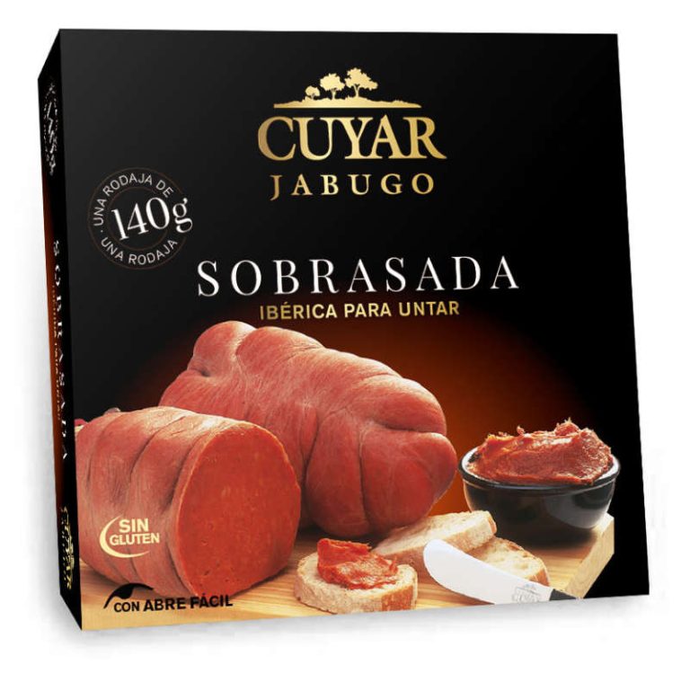 Sobrasada de untar Cuyar estuche gourmet