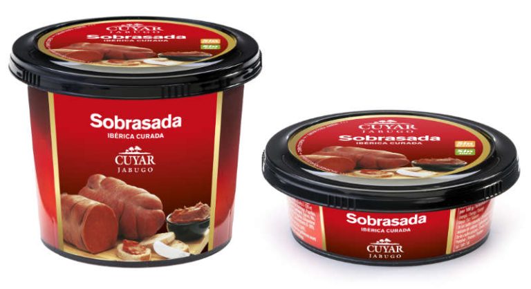 Morcilla de untar Cuyar tarrinas 2 formatos gourmet